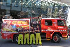 Fire Truck Charter - 1 hr